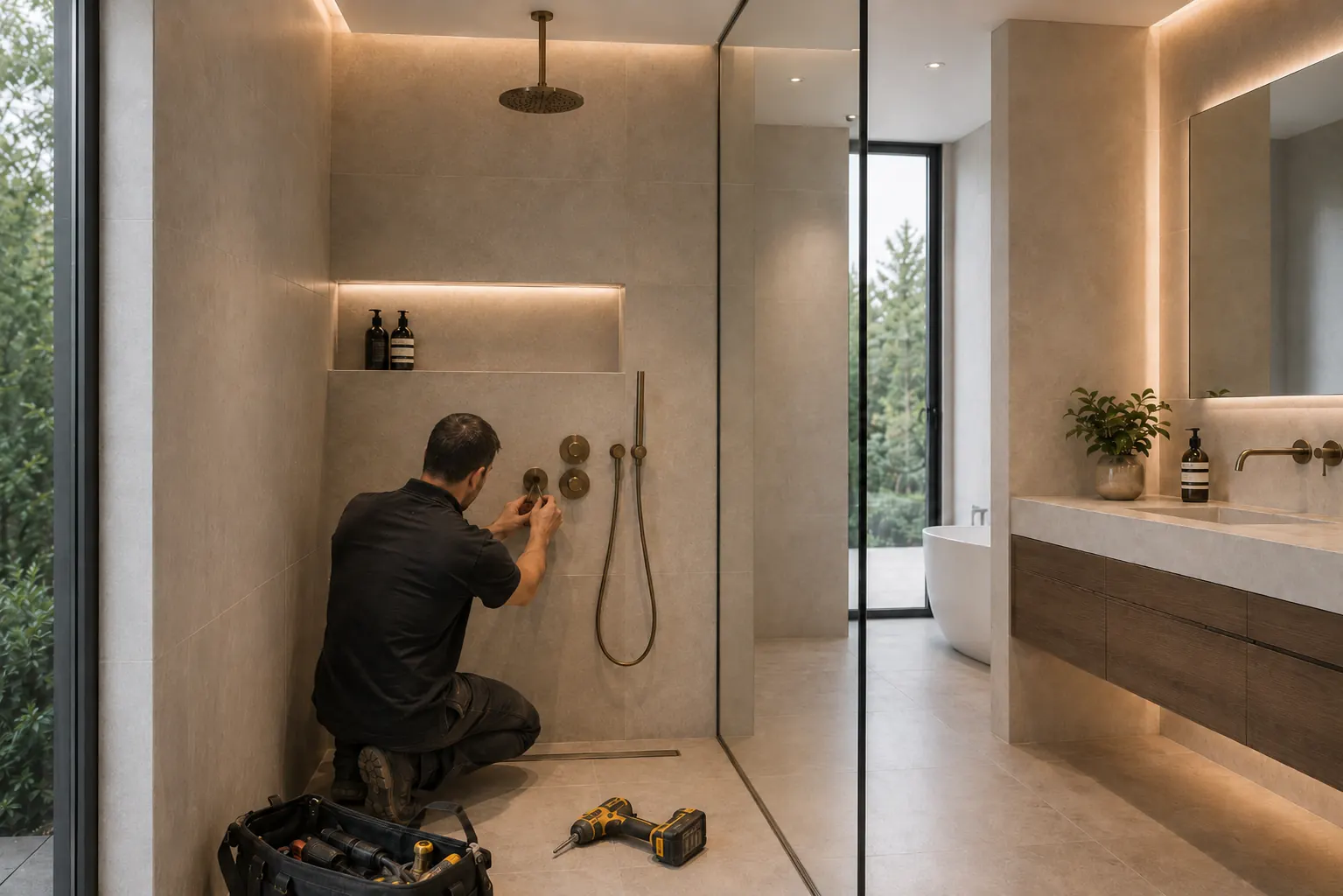 Wet Rooms